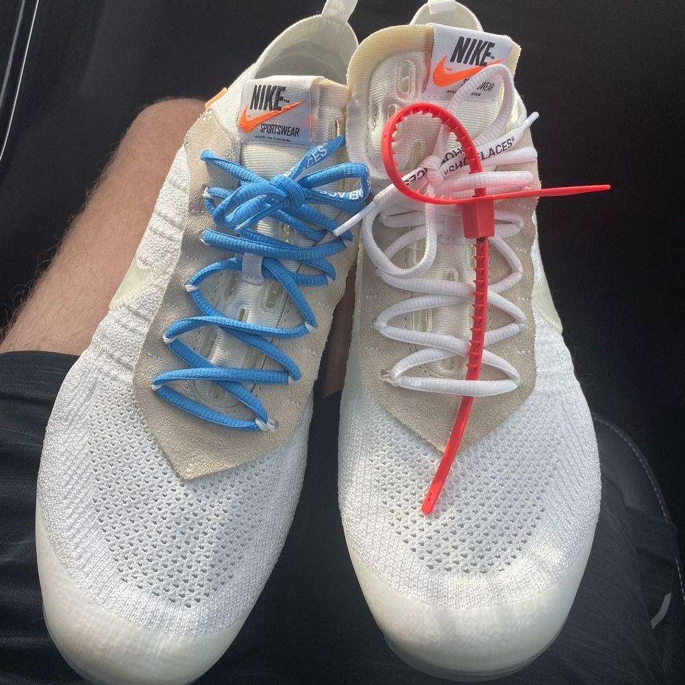 Off-White x Air VaporMax - Authentic! Size 13